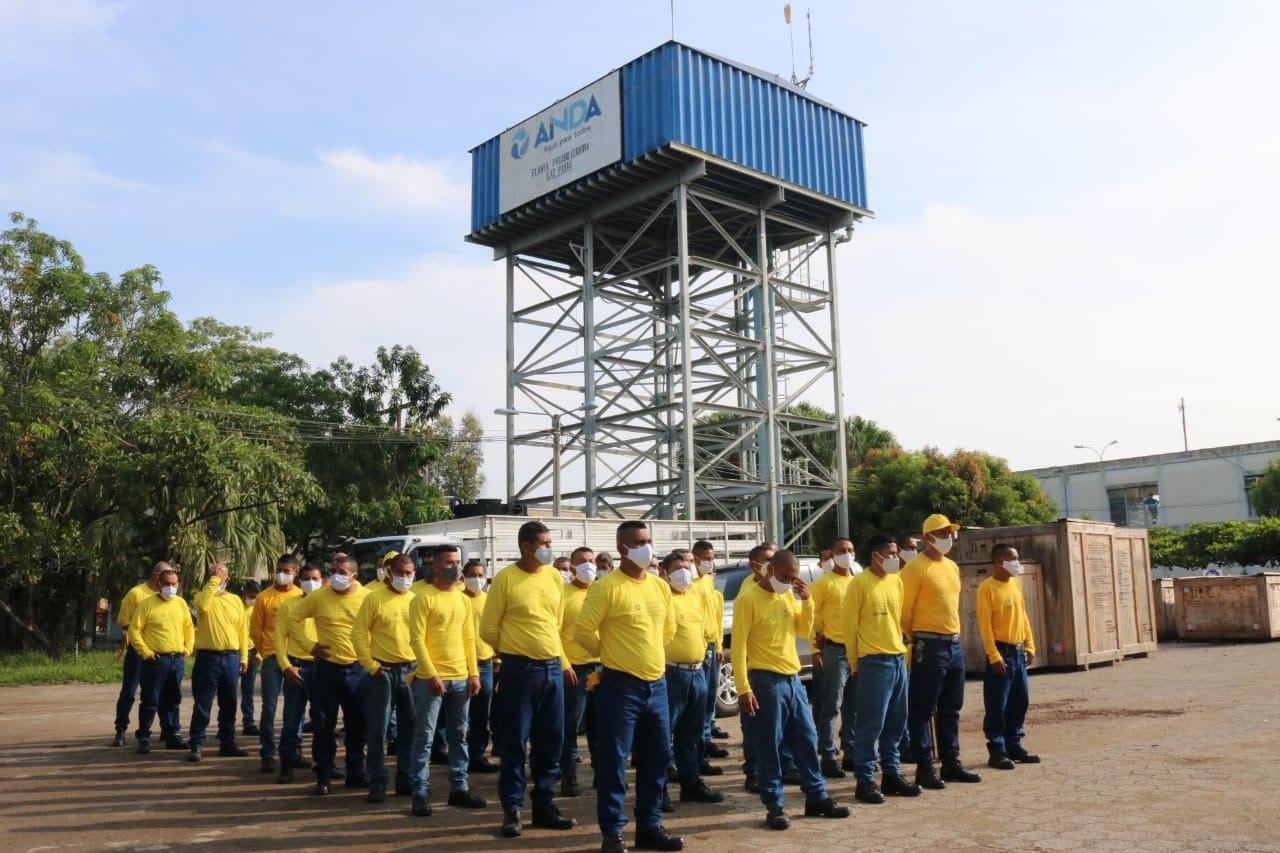 Reos en fase de confianza apoyan en limpieza en planta Las Pavas