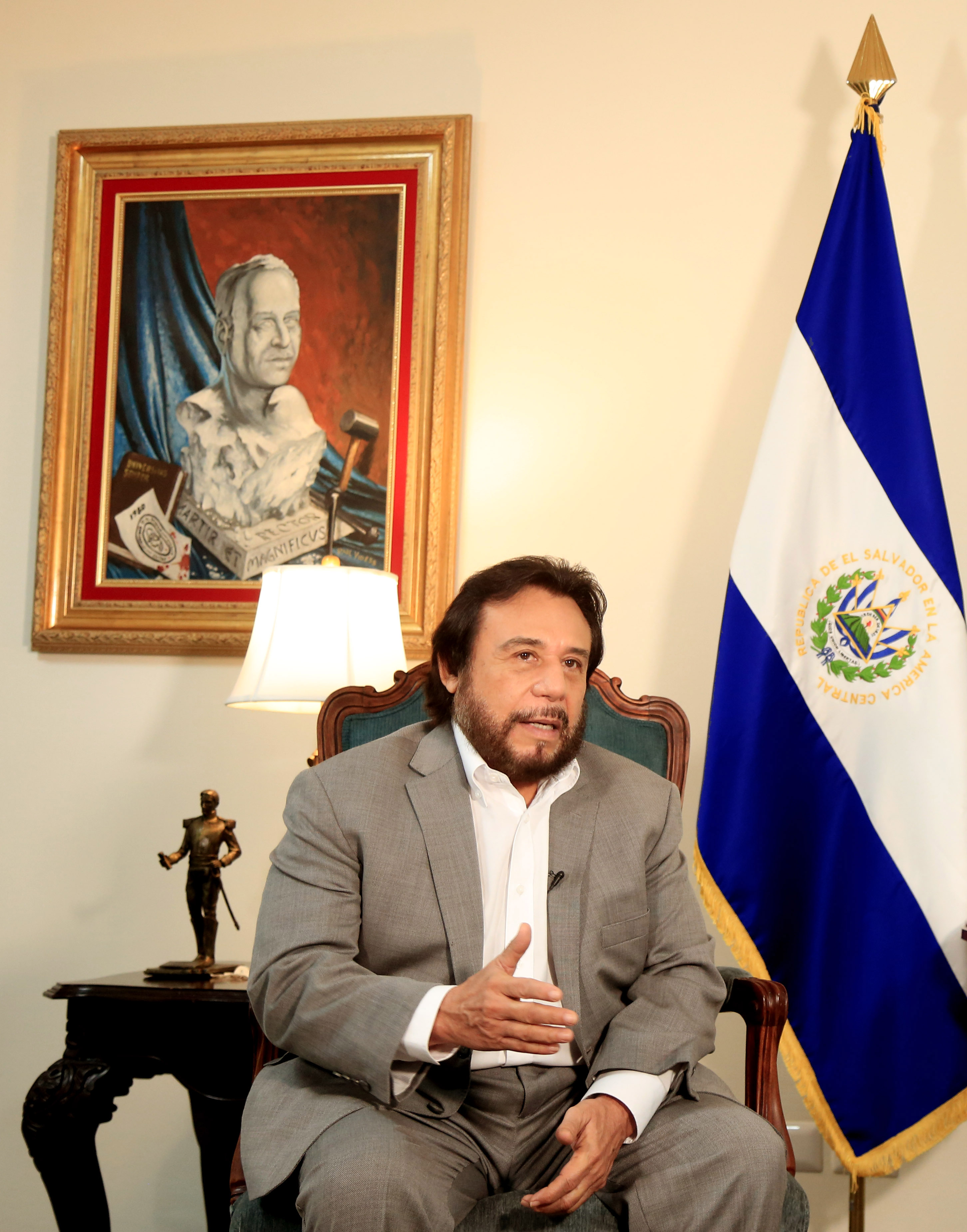 Vicepresidente Félix Ulloa