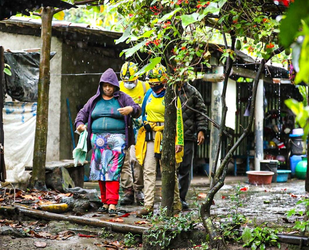 El Salvador se preparó con anticipación ante la amenaza del paso de Eta