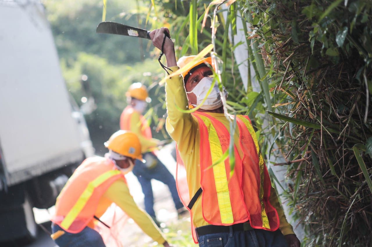 Reos en fase de confianza sigue realizando obras de beneficio para las comunidades