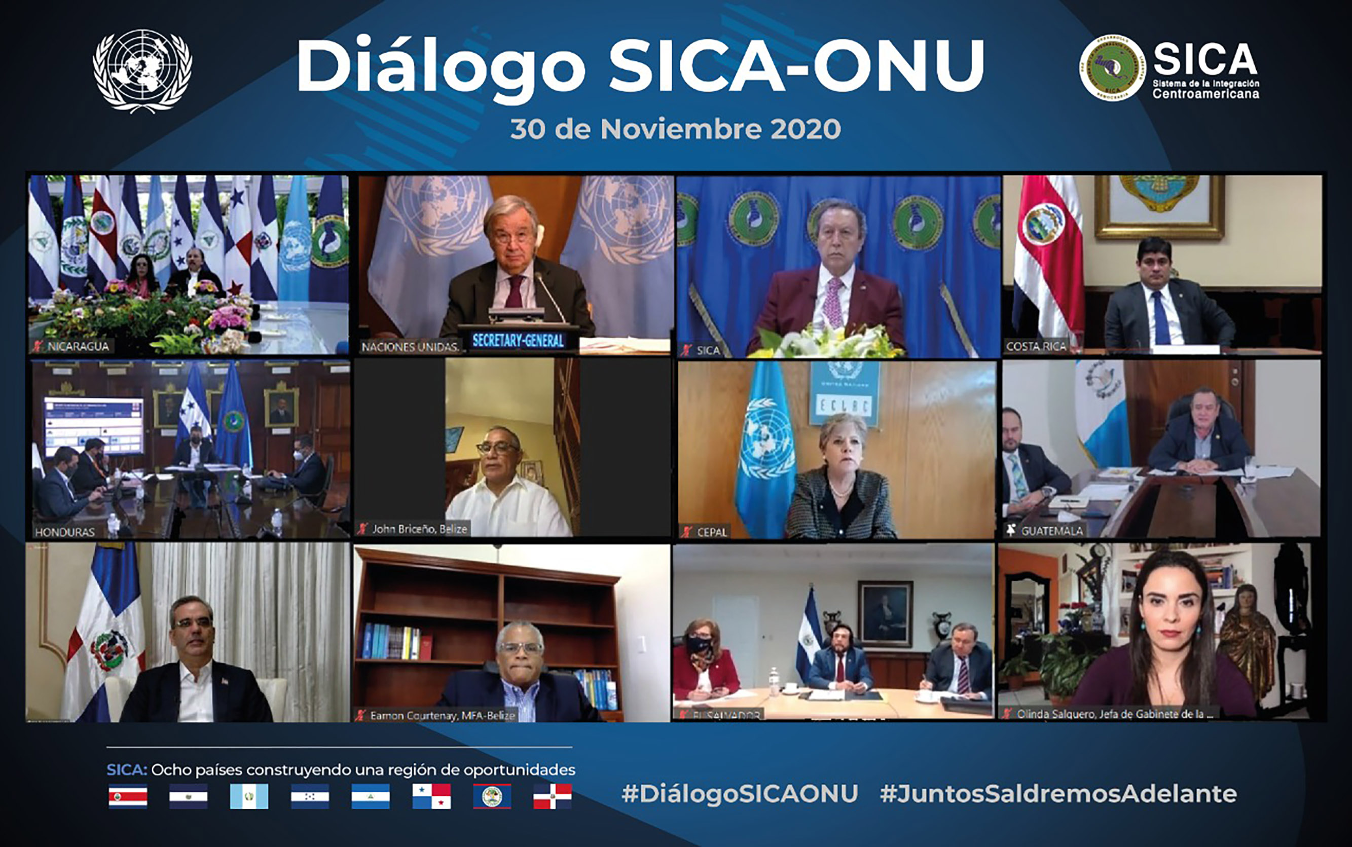 DIALOGO-SICA-ONU